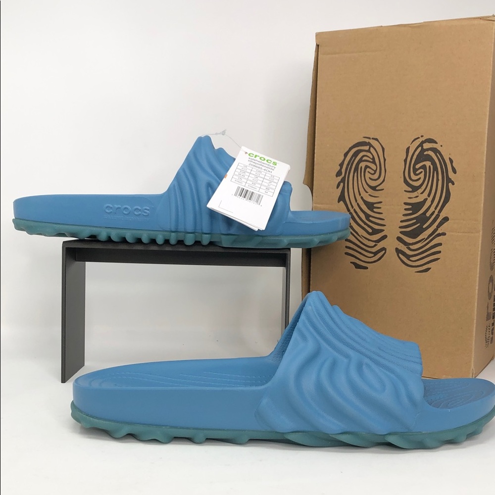 Crocs x Salehe Bembury x The Pollex Tashmoo 208685-4OH Men’s Slides - Size 13